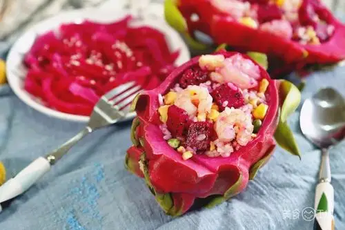 美炸火龙果新吃法立马火爆朋友圈