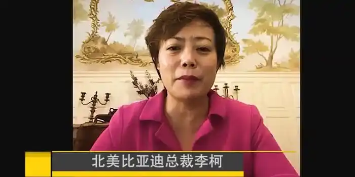 比亚迪总裁李柯:巴菲特支持我们助力抗疫