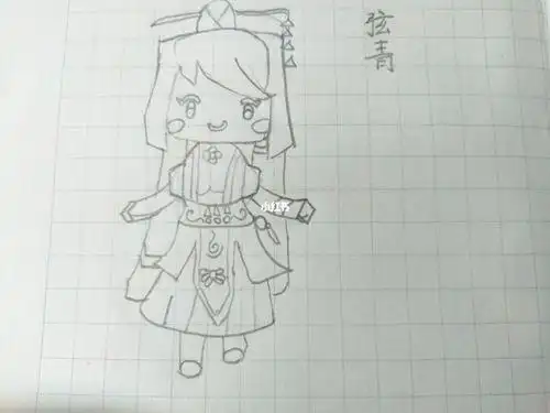 迷你世界锦程衣简笔画