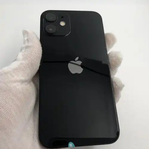 苹果【iphone 12 mini】5g全网通 黑色 128g 国行 99新