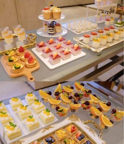 仟禧冷餐服务项目有:茶歇,冷餐会,自助餐,烧烤,分餐,位餐,下午茶,宝宝