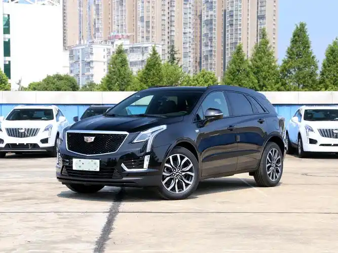 售价38.27万元,增加悬架可调功能,凯迪拉克xt5蜂鸟版到店实拍