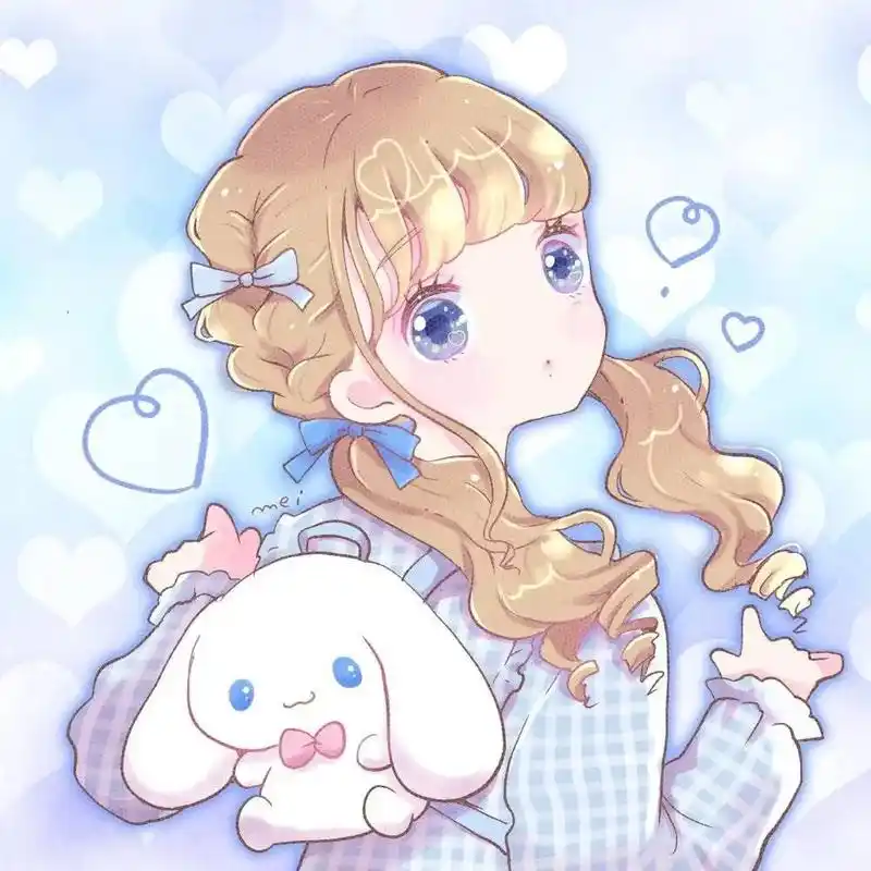 闺蜜头像 三丽鸥可爱动漫头像 - 抖音