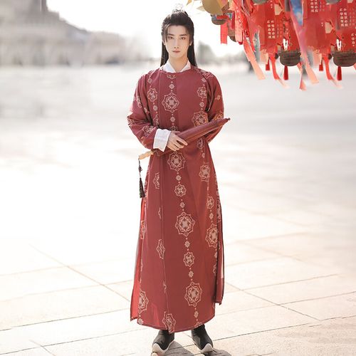 impresswit汉服成人男唐朝圆领袍四季唐制古装女中国风侠客风帅仙气