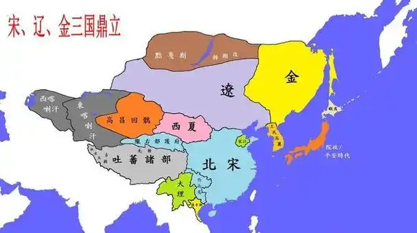 我国历史上的辽国和金国,是如今的哪些省份?你知道吗?