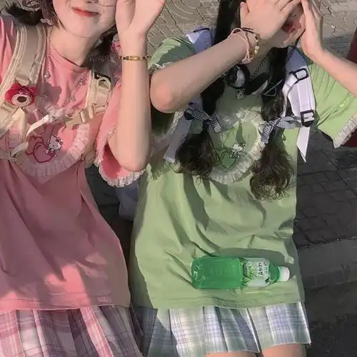 闺蜜真人头像jk