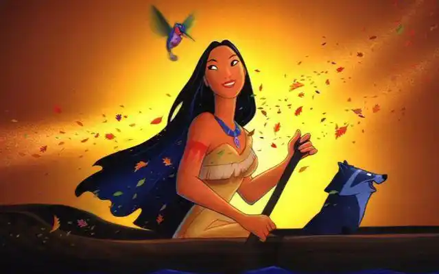 迪士尼《风中奇缘》——风之彩(colors of the wind)俄语版