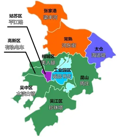 一千个人心中有一千张苏州地图,一起来领略下不同人眼中的苏州吧!_文