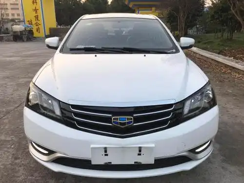 【绍兴】2016年4月 吉利 帝豪 2016款 1.3t cvt向上版 白色 自动档