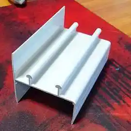 现货供应 下滑铝合金门窗 窗户防盗玻璃隔音铝型材建筑铝合金型材