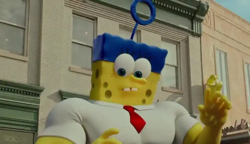 海绵宝宝:海盗要拿海绵宝宝刷腋下,这下海绵宝宝要懵圈了