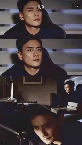 最近看了幕后玩家,觉得是黄宗泽最帅的一部戏 虽然最坏最渣 但是好带