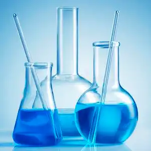 科学实验室化学品照片