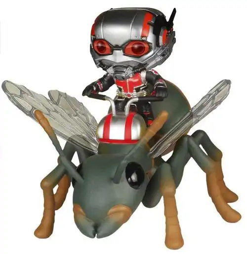 funko pop 复仇者联盟 蚁人 ant-man 骑乘飞蚁版 手办figure