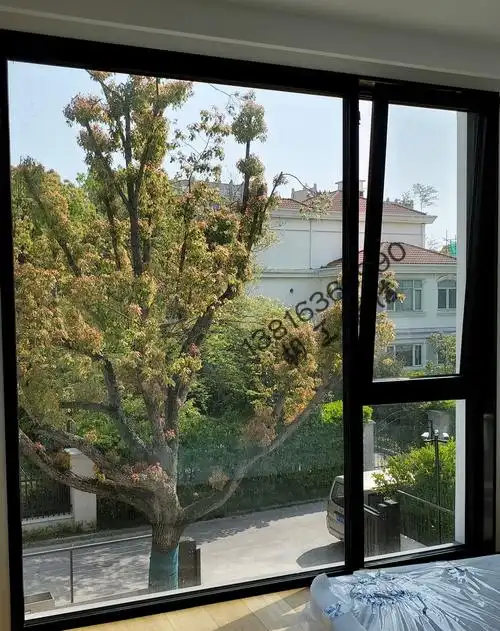 旭格aws65内开内倒窗德国 中空断桥铝隔音降噪 厂家直售 高端定制