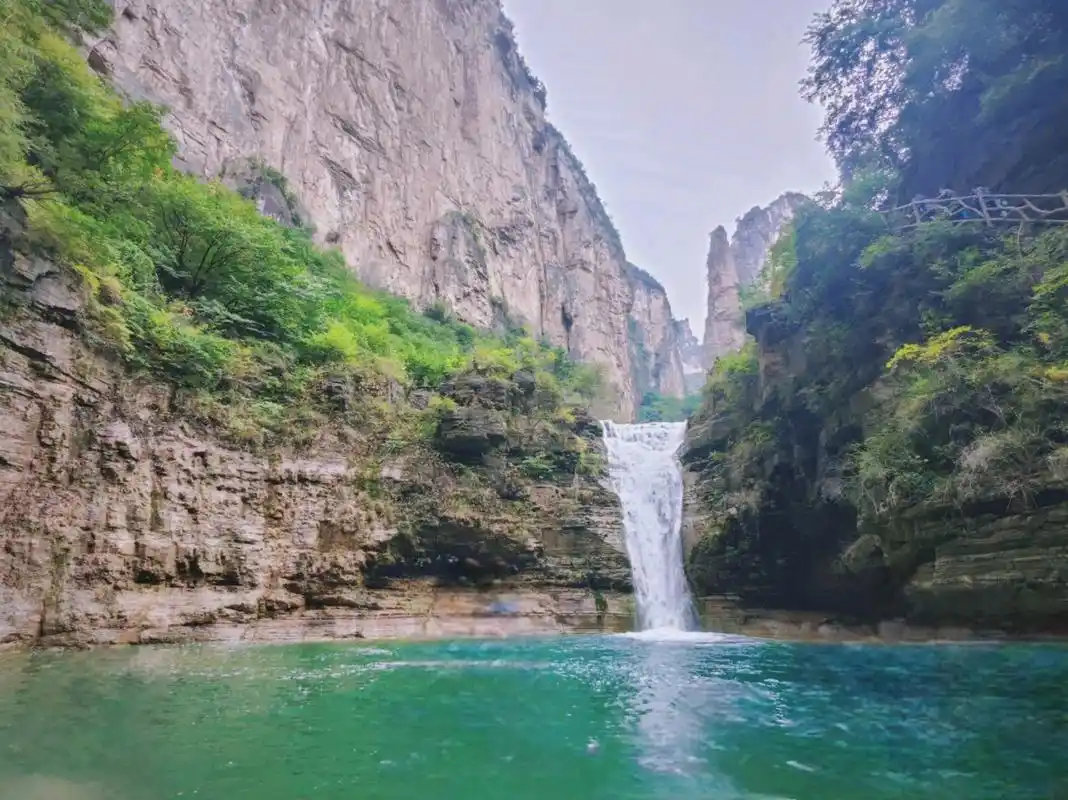 国庆出游之长治通天峡08 11566交通 从太原自驾去的,全程高速