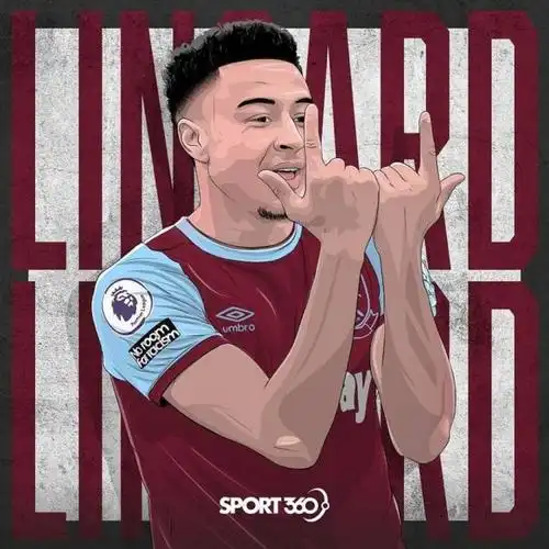 你的林皇生涯新高林加德英超生涯首次连续四场破门