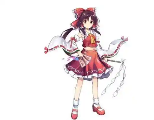 东方归言录博丽灵梦立绘