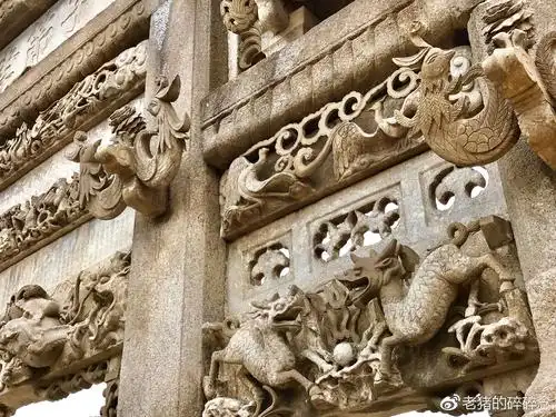 探访明代石雕珍品民族英雄戚继光故里戚氏牌坊