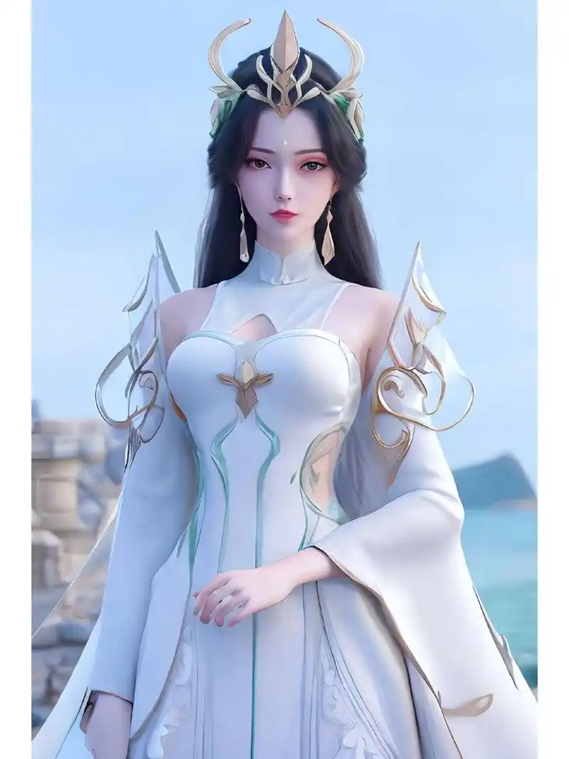 国漫女神-柳妈#动漫壁纸# 各位该回上界了!#完美世界