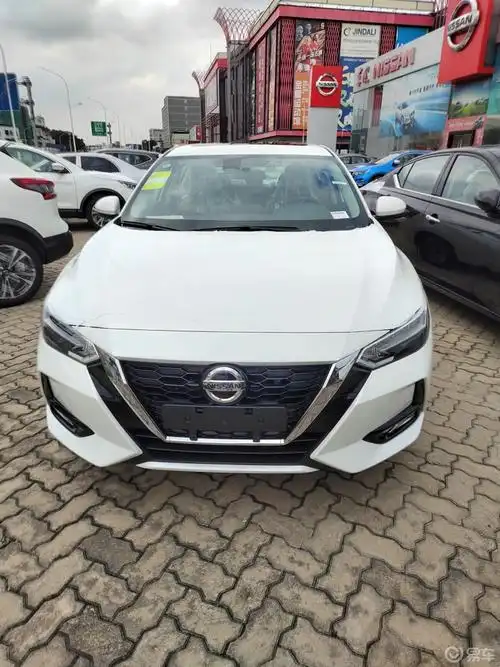 22款轩逸悦享版白色现在多少可以落地?坐标汕头市