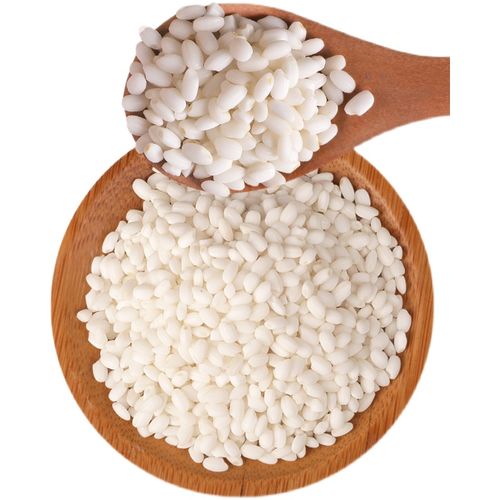 东北新鲜现磨圆糯米包粽子酿酒黏米饭团江米白糯米新粘米杂粮粗粮