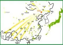 辽河油田地图