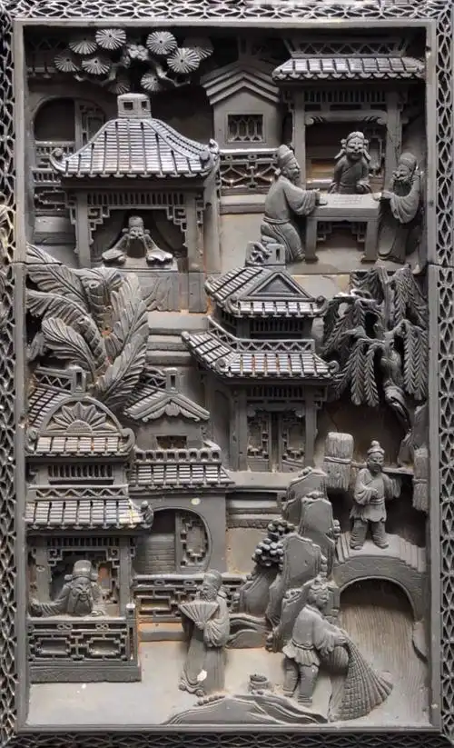 徽州三雕历史悠久,是第一批被列入国家级非物质文化遗产名录.