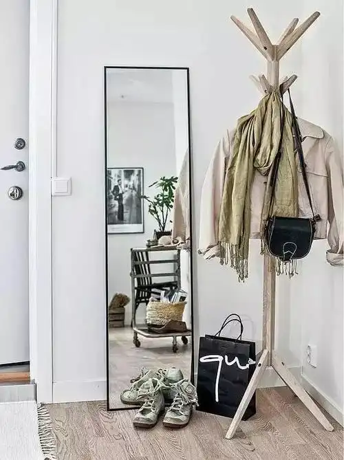 穿衣镜的摆放大有讲究,你家摆对了吗?