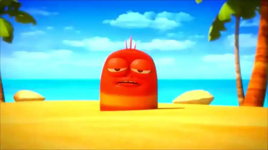 爆笑虫子小红越想越气