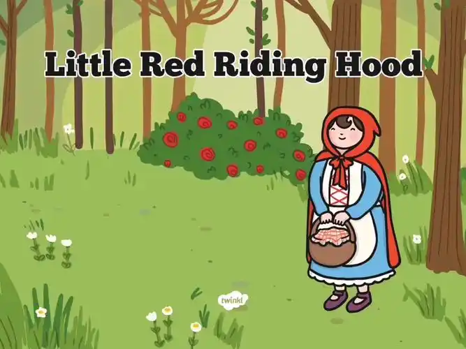 [英语教学ppt分享]小红帽