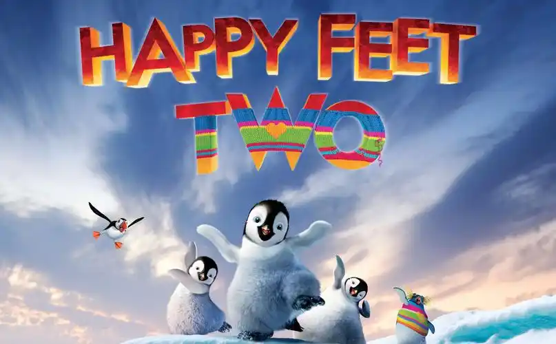 《快乐的大脚2 / happy feet two》1080p预告片_哔哩哔哩 (゜-゜)つロ