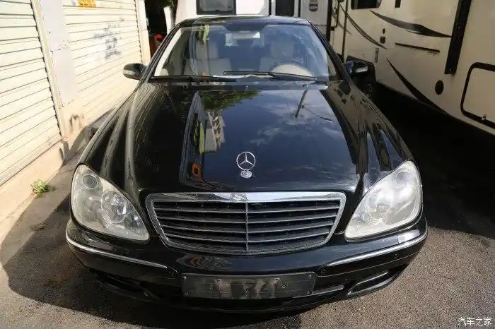 【图】重温经典 蝴蝶奔s350提车记_奔驰s级论坛_汽车之家论坛