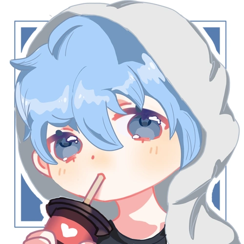 9给朋友画的简茸,好可爱www禁止自印,盗图,二转(可以当壁纸,头像的～)