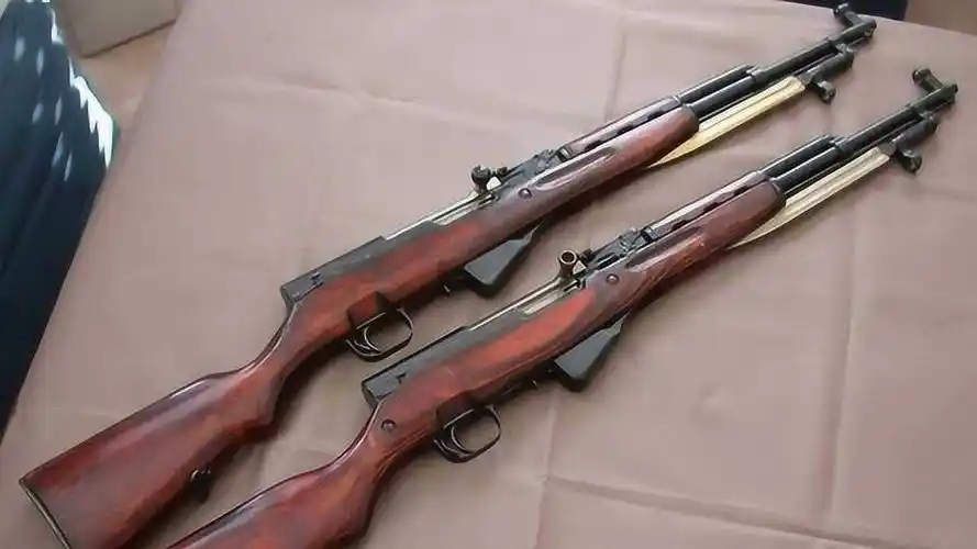 56半:中国第一款制式半自动步枪,为什么成了美国平民的最爱?