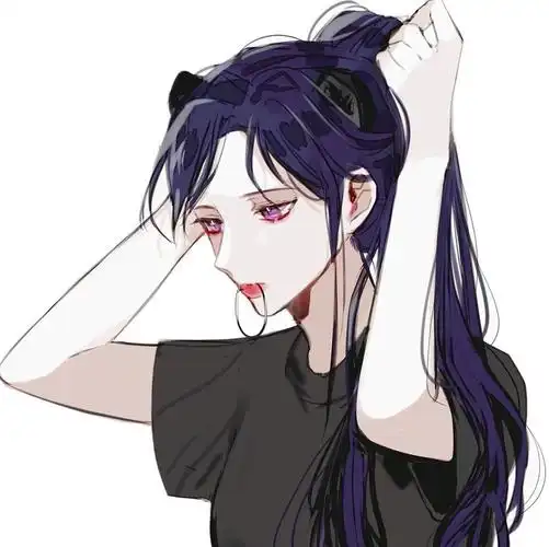 有没有酷酷的女生动漫头像显得高冷那种