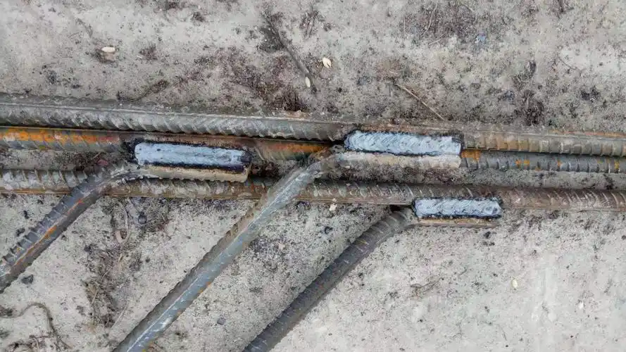 桁架筋焊接(双面焊5d)