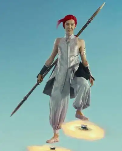 王一博深夜晒尹正丑照,反被网友晒出雷人红孩儿造型_手机搜狐网