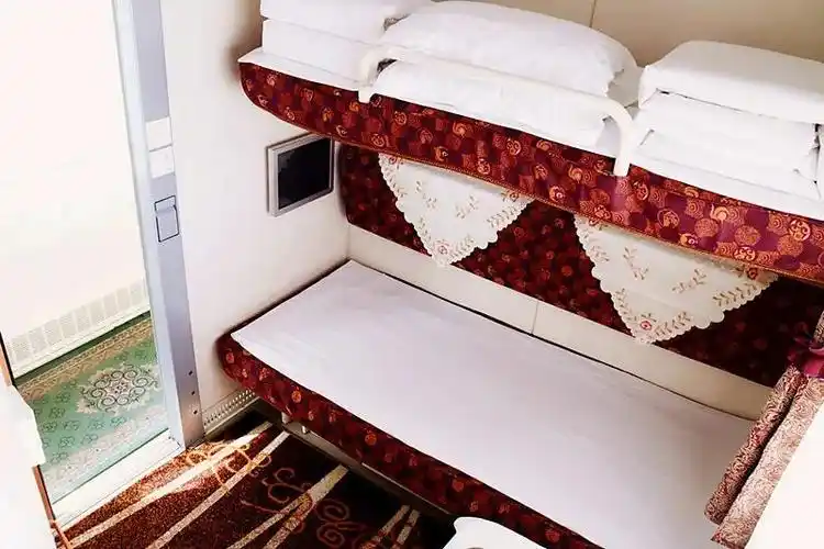 火车高级软卧 火车高级软卧照片-小螳螂百科网