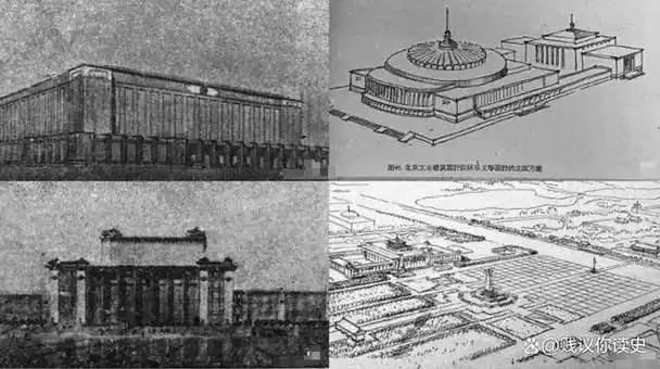 人民大会堂内景图,多图讲解大会堂,全图景呈现17万平方米的建筑_设计