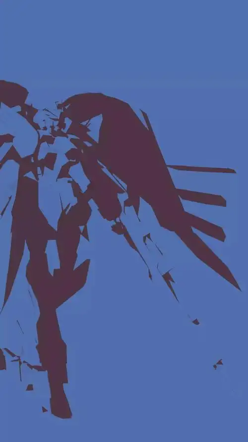 刷一波666给这一组高达剪影