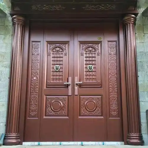 欧阁 01子母四开门(玫瑰金)