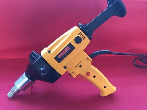 厂家直销 手提式钻孔机开孔机金钢石钻孔机水钻