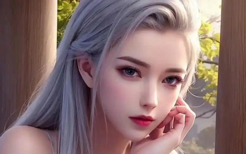 气场已经拉满,国漫大御姐!银发女神鹤熙,成熟之美让人垂涎!超神学院电