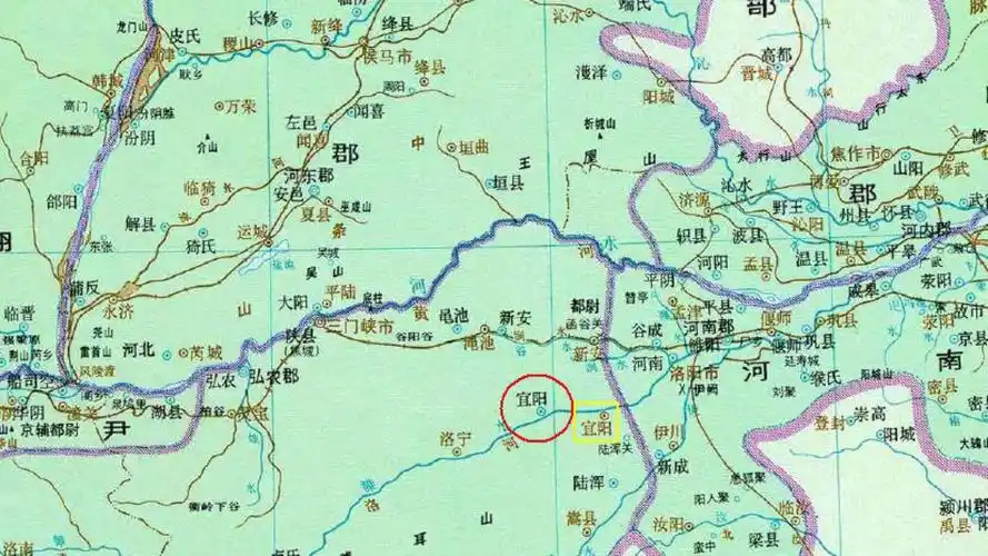 历史上弘农郡有几次因为避讳而改名?