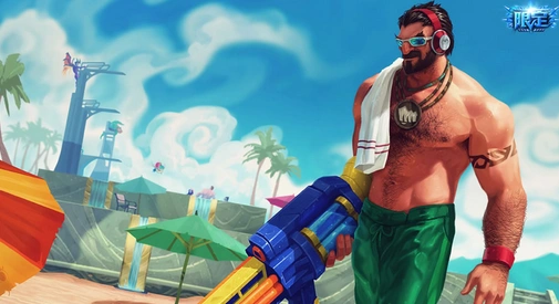 lol男枪皮肤哪个有特效哪款皮肤性价比最高