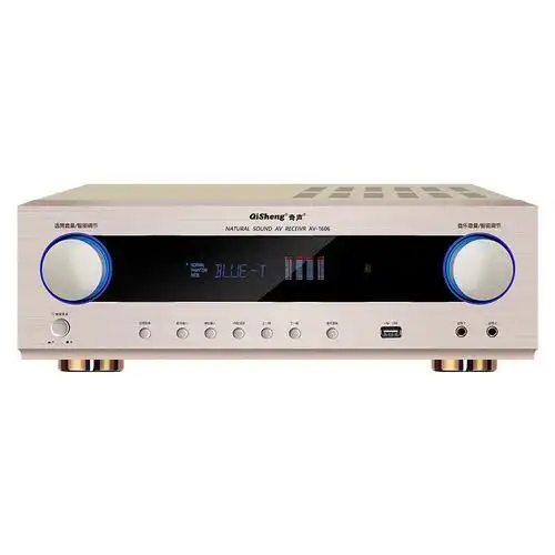 奇声av-1606大功率蓝牙定阻家庭影院hdmi功放机other其他无线