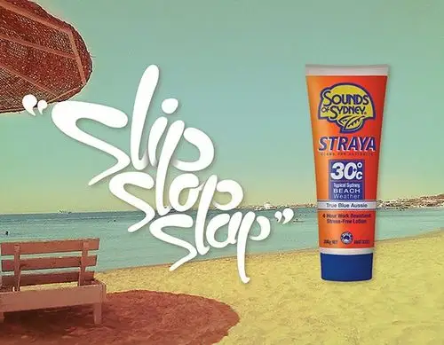 slip slop slap : onomatopoeia typography & adverti