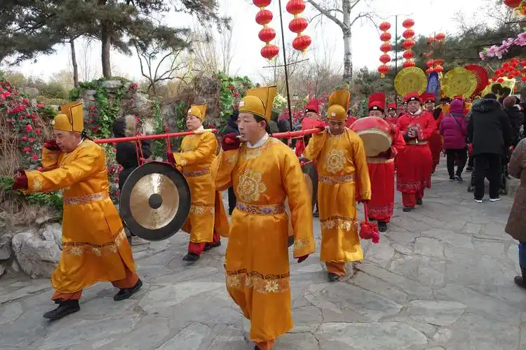 jiexistravels20193大年初五大观园观元妃省亲表演