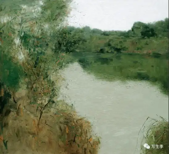 张冬峰这才是写意油画该有的这样子